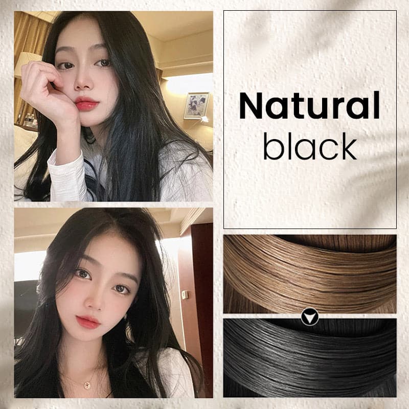 ✨ 55 % de réduction 🔥Coloration Capillaire Végétale Colorée avec Peigne Applicateur Innovant👱