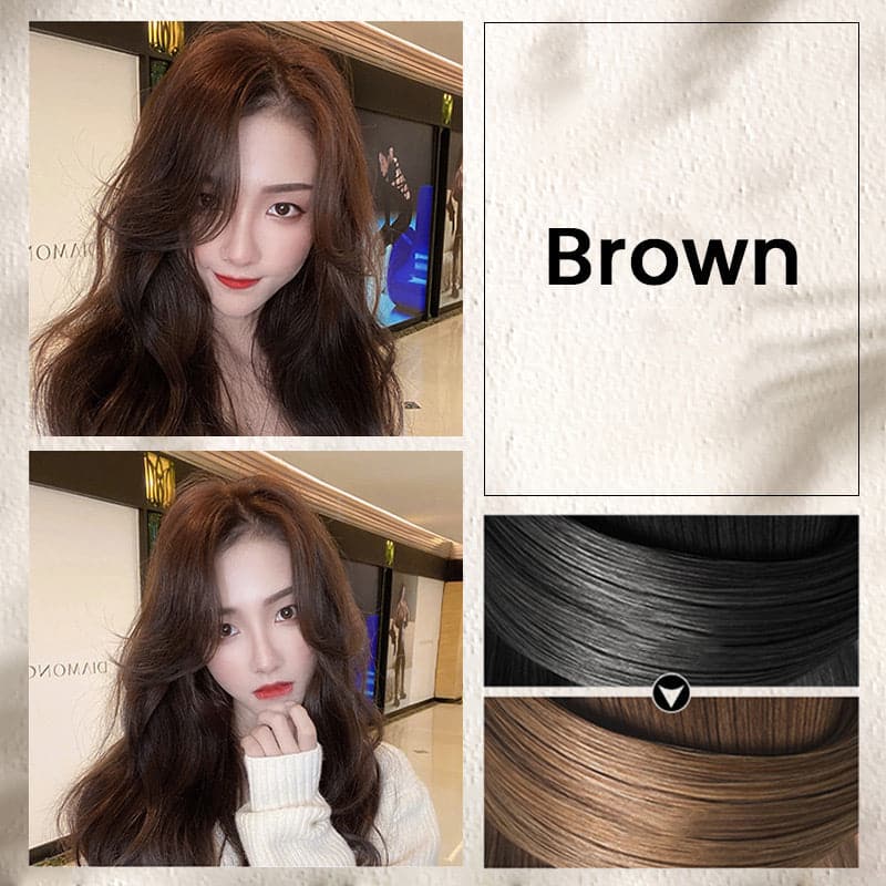 ✨ 55 % de réduction 🔥Coloration Capillaire Végétale Colorée avec Peigne Applicateur Innovant👱