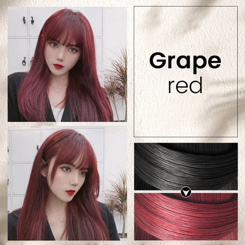 ✨ 55 % de réduction 🔥Coloration Capillaire Végétale Colorée avec Peigne Applicateur Innovant👱