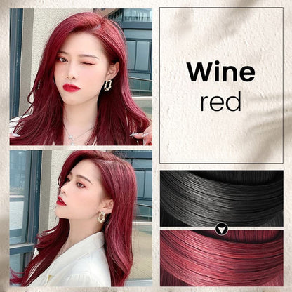 ✨ 55 % de réduction 🔥Coloration Capillaire Végétale Colorée avec Peigne Applicateur Innovant👱