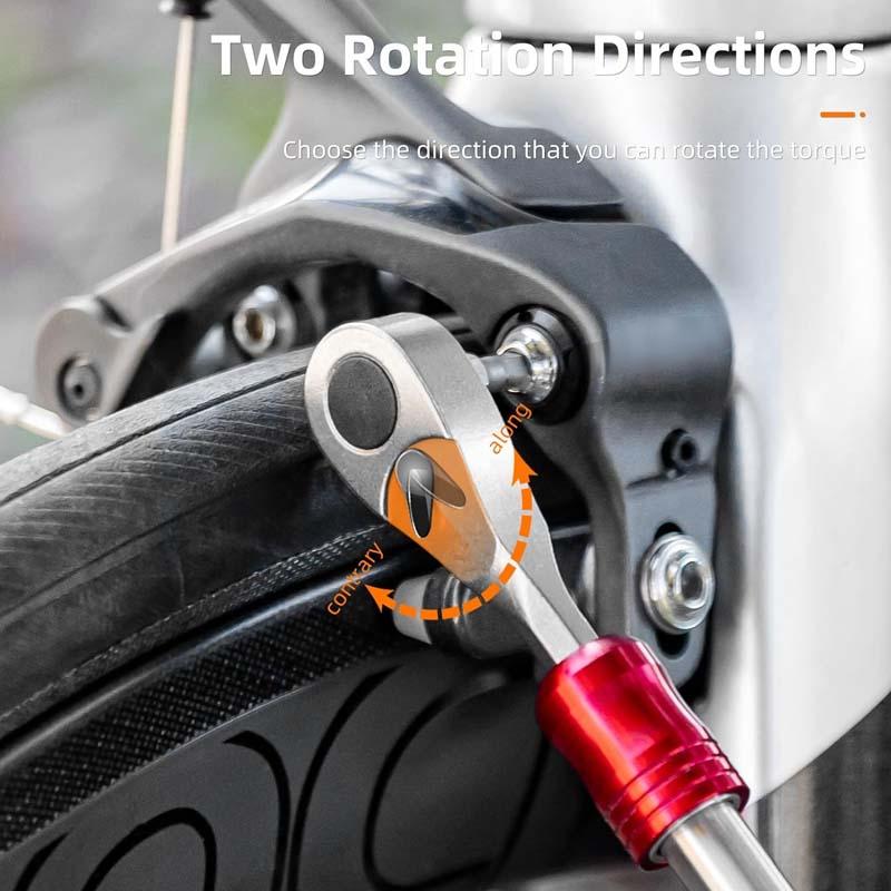 🛠50 % de réduction✨Kit d'outils tout-en-un pour clé à cliquet et douilles