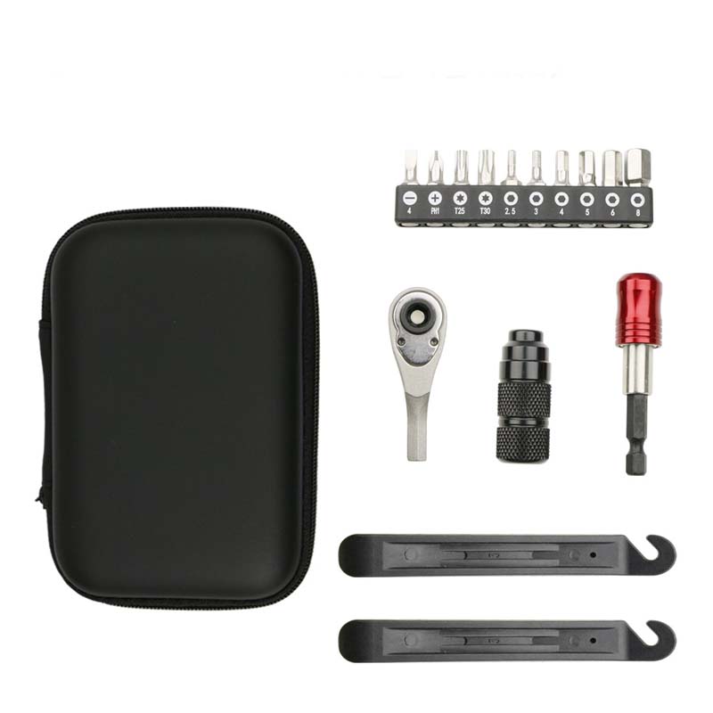🛠50 % de réduction✨Kit d'outils tout-en-un pour clé à cliquet et douilles