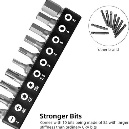 🛠50 % de réduction✨Kit d'outils tout-en-un pour clé à cliquet et douilles