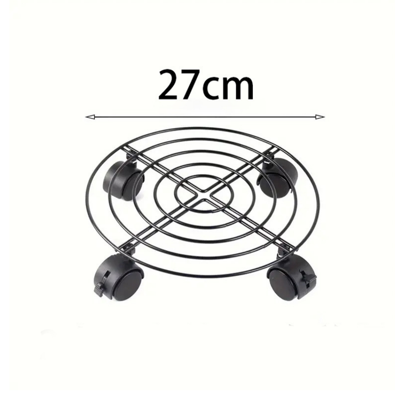✨50 % de réduction 🔥 Chariot métallique robuste pour usine, équipé de roues