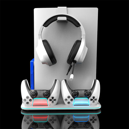 🎮50 % de réduction + livraison gratuite🔥Station de refroidissement et de recharge pour PS5 Slim/Pro