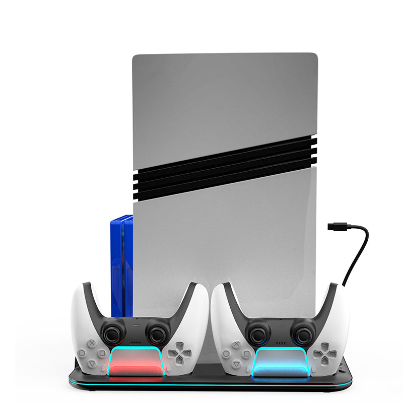 🎮50 % de réduction + livraison gratuite🔥Station de refroidissement et de recharge pour PS5 Slim/Pro