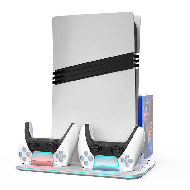 🎮50 % de réduction + livraison gratuite🔥Station de refroidissement et de recharge pour PS5 Slim/Pro