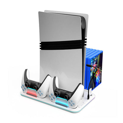 🎮50 % de réduction + livraison gratuite🔥Station de refroidissement et de recharge pour PS5 Slim/Pro