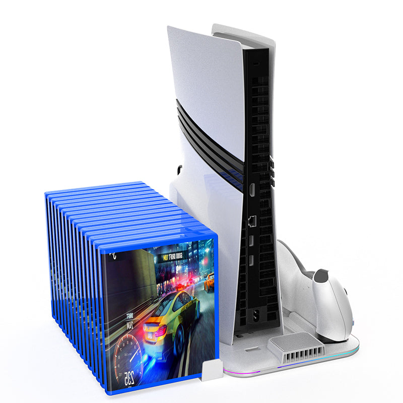 🎮50 % de réduction + livraison gratuite🔥Station de refroidissement et de recharge pour PS5 Slim/Pro