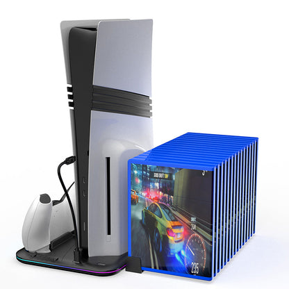 🎮50 % de réduction + livraison gratuite🔥Station de refroidissement et de recharge pour PS5 Slim/Pro