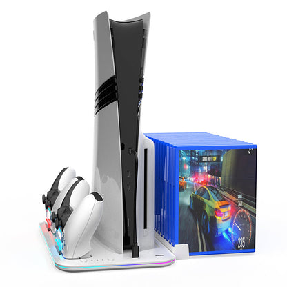 🎮50 % de réduction + livraison gratuite🔥Station de refroidissement et de recharge pour PS5 Slim/Pro