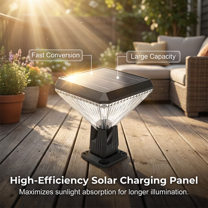 💡50 % de réduction + livraison gratuite☀️Lampes de jardin étanches à énergie solaire