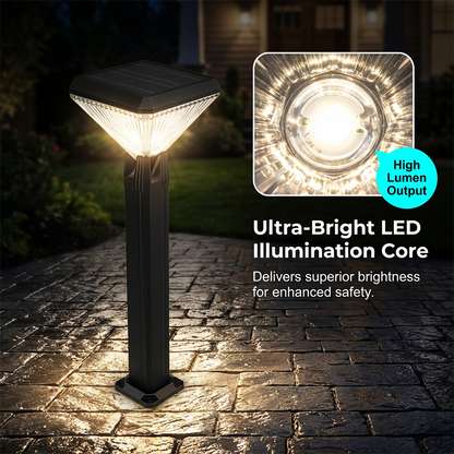 💡50 % de réduction + livraison gratuite☀️Lampes de jardin étanches à énergie solaire