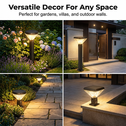 💡50 % de réduction + livraison gratuite☀️Lampes de jardin étanches à énergie solaire
