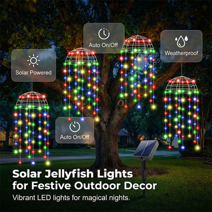 🎇53 % de réduction + livraison gratuite🔥Lampes solaires suspendues pour le jardin et l'extérieur