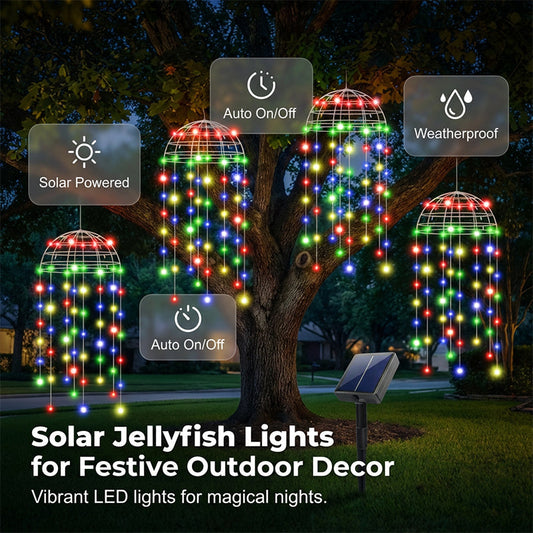 🎇53 % de réduction + livraison gratuite🔥Lampes solaires suspendues pour le jardin et l'extérieur