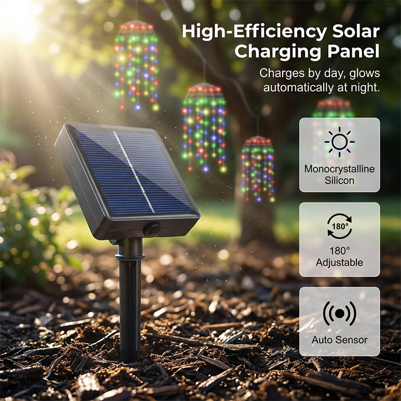 🎇53 % de réduction + livraison gratuite🔥Lampes solaires suspendues pour le jardin et l'extérieur