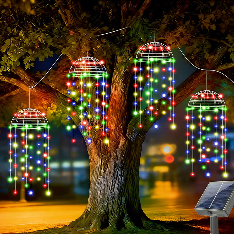 🎇53 % de réduction + livraison gratuite🔥Lampes solaires suspendues pour le jardin et l'extérieur
