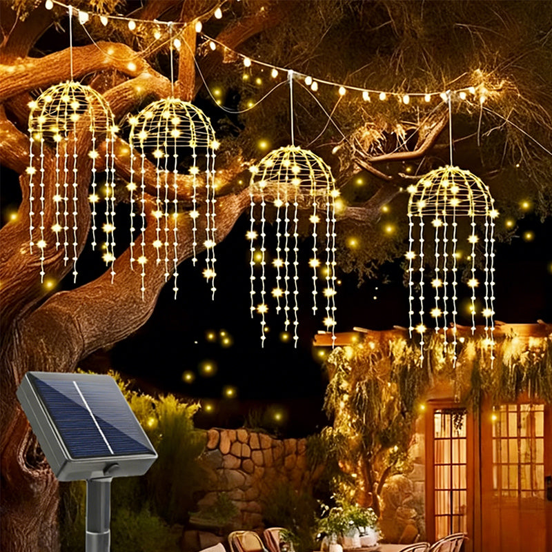 🎇53 % de réduction + livraison gratuite🔥Lampes solaires suspendues pour le jardin et l'extérieur