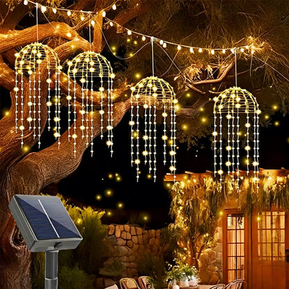 🎇53 % de réduction + livraison gratuite🔥Lampes solaires suspendues pour le jardin et l'extérieur