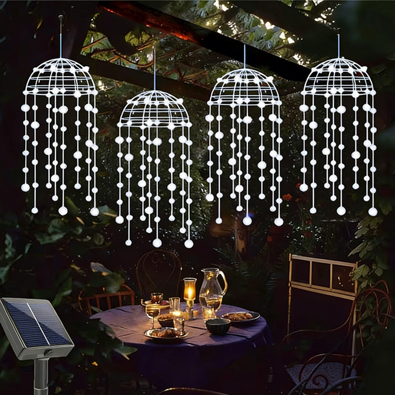 🎇53 % de réduction + livraison gratuite🔥Lampes solaires suspendues pour le jardin et l'extérieur