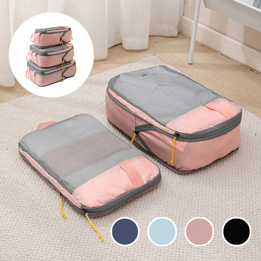 ⏰ Offre à 50 % de réduction pour une durée limitée! 👝Lot de sacs de compression de voyage pour faire ses valises