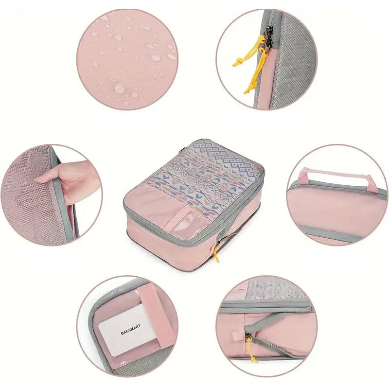 ⏰ Offre à 50 % de réduction pour une durée limitée! 👝Lot de sacs de compression de voyage pour faire ses valises