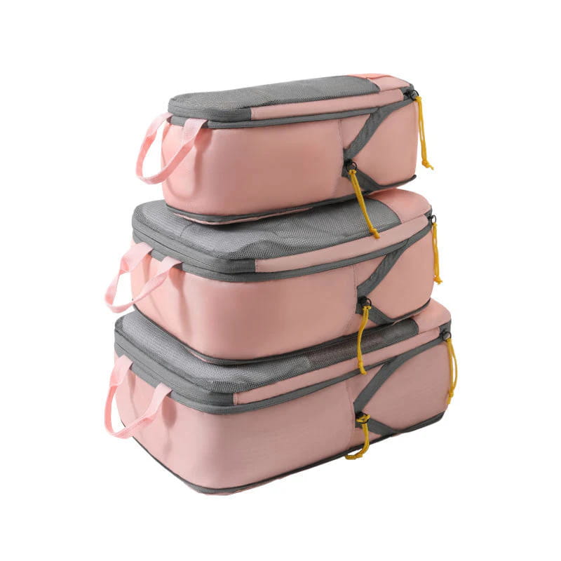 ⏰ Offre à 50 % de réduction pour une durée limitée! 👝Lot de sacs de compression de voyage pour faire ses valises