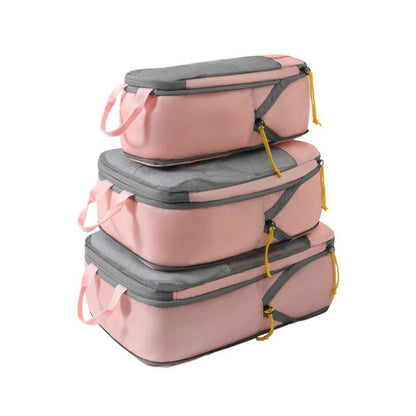⏰ Offre à 50 % de réduction pour une durée limitée! 👝Lot de sacs de compression de voyage pour faire ses valises
