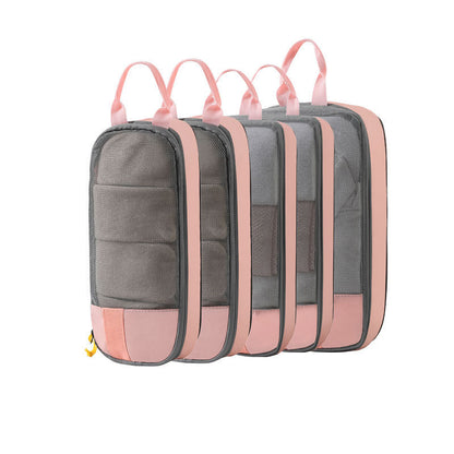 ⏰ Offre à 50 % de réduction pour une durée limitée! 👝Lot de sacs de compression de voyage pour faire ses valises