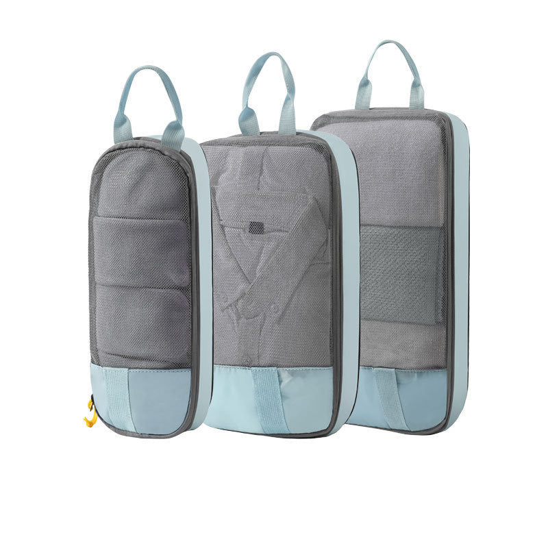 ⏰ Offre à 50 % de réduction pour une durée limitée! 👝Lot de sacs de compression de voyage pour faire ses valises