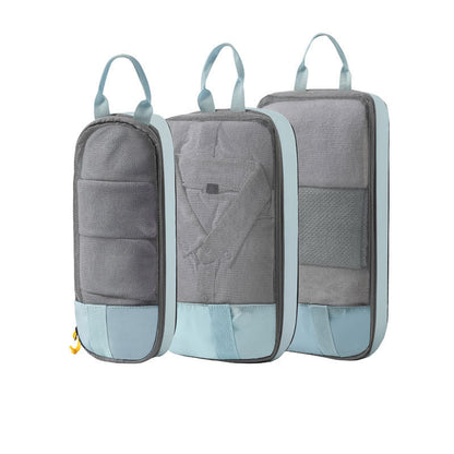 ⏰ Offre à 50 % de réduction pour une durée limitée! 👝Lot de sacs de compression de voyage pour faire ses valises