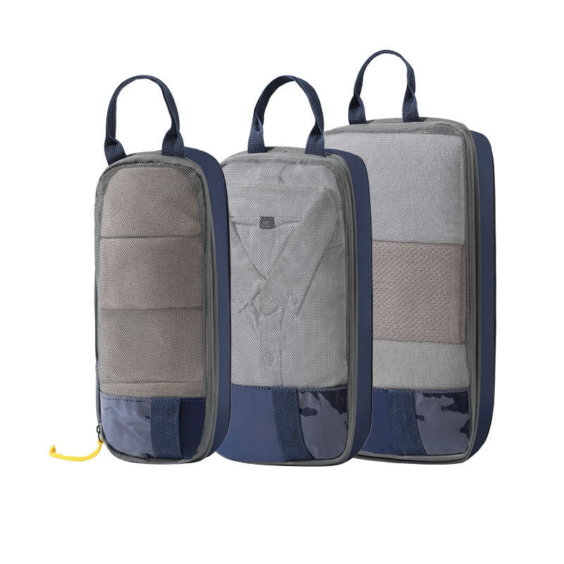⏰ Offre à 50 % de réduction pour une durée limitée! 👝Lot de sacs de compression de voyage pour faire ses valises