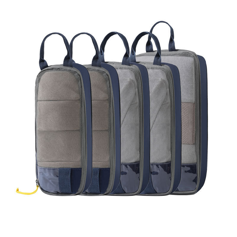 ⏰ Offre à 50 % de réduction pour une durée limitée! 👝Lot de sacs de compression de voyage pour faire ses valises