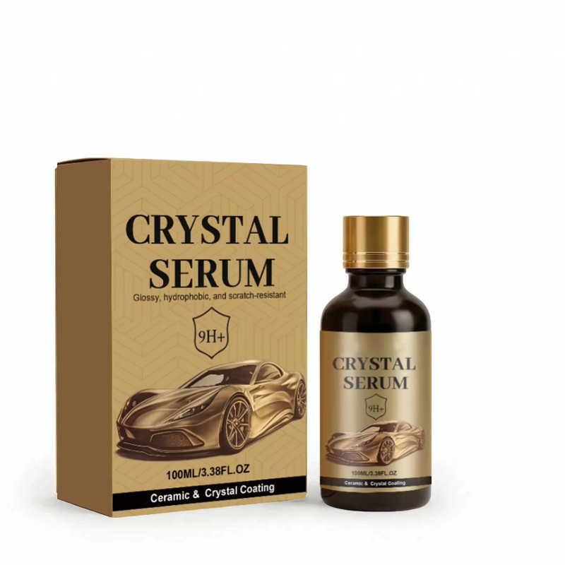 ⏰ACHETEZ-EN 1, RECEVEZ-EN 1 GRATUIT 🔥 Kit de revêtement céramique pour voiture - Sérum cristal