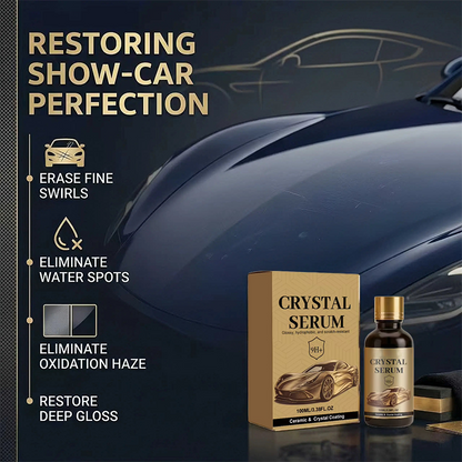 ⏰ACHETEZ-EN 1, RECEVEZ-EN 1 GRATUIT 🔥 Kit de revêtement céramique pour voiture - Sérum cristal