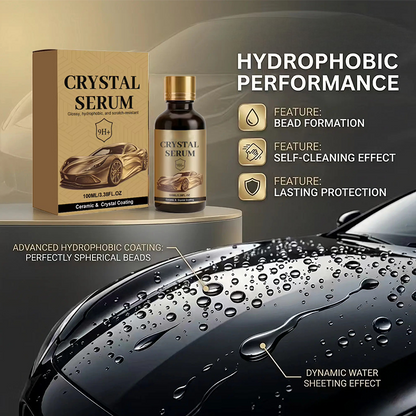 ⏰ACHETEZ-EN 1, RECEVEZ-EN 1 GRATUIT 🔥 Kit de revêtement céramique pour voiture - Sérum cristal