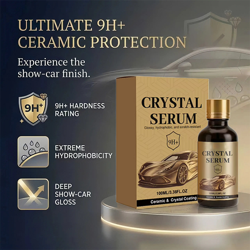 ⏰ACHETEZ-EN 1, RECEVEZ-EN 1 GRATUIT 🔥 Kit de revêtement céramique pour voiture - Sérum cristal