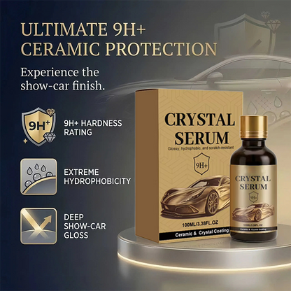 ⏰ACHETEZ-EN 1, RECEVEZ-EN 1 GRATUIT 🔥 Kit de revêtement céramique pour voiture - Sérum cristal