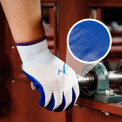 🧤Prix de gros, Grande promotion🔥Gants de travail en latex résistants à l'usure
