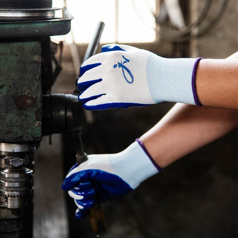 🧤Prix de gros, Grande promotion🔥Gants de travail en latex résistants à l'usure