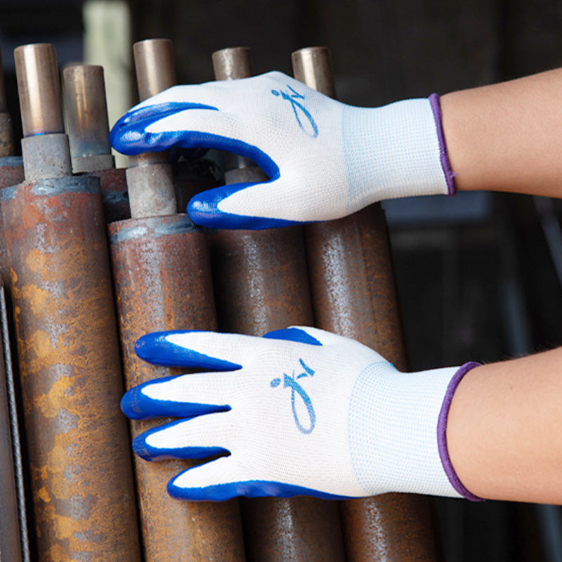 🧤Prix de gros, Grande promotion🔥Gants de travail en latex résistants à l'usure