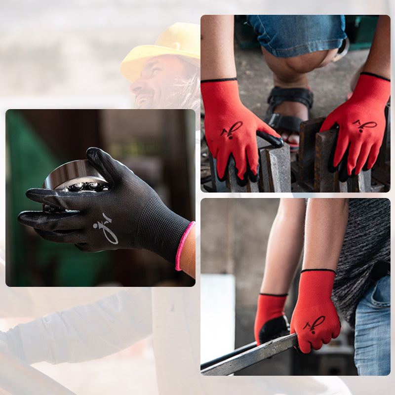 🧤Prix de gros, Grande promotion🔥Gants de travail en latex résistants à l'usure