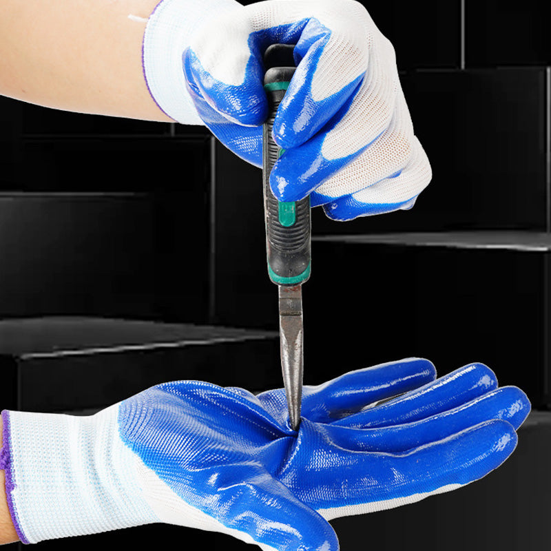 🧤Prix de gros, Grande promotion🔥Gants de travail en latex résistants à l'usure