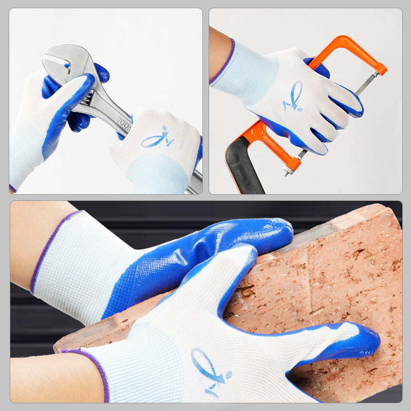🧤Prix de gros, Grande promotion🔥Gants de travail en latex résistants à l'usure