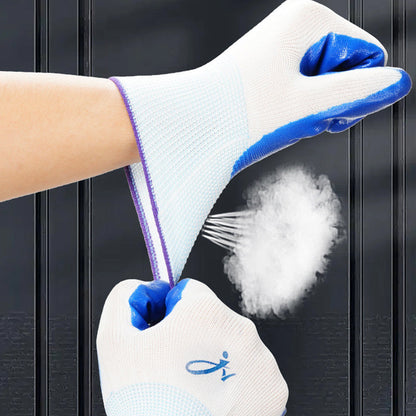 🧤Prix de gros, Grande promotion🔥Gants de travail en latex résistants à l'usure