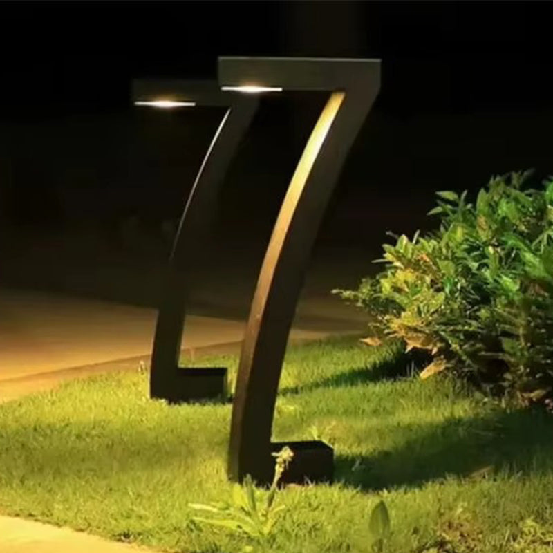Lampes Solaires d’Allée ✅ Design en “7” & IP65 | Chic & Automatique 🌟 57% de réduction + livraison gratuite🔥