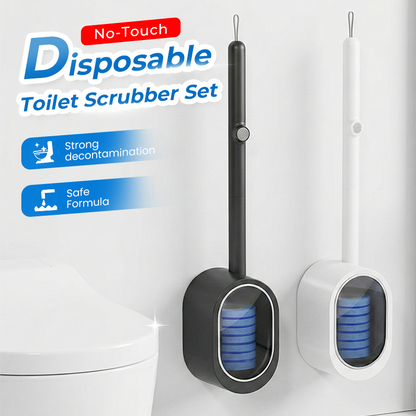 ✨Grande promotion🧹Kit de brosses jetables sans contact pour toilettes