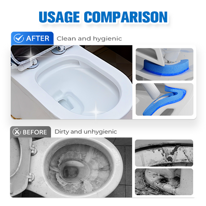 ✨Grande promotion🧹Kit de brosses jetables sans contact pour toilettes