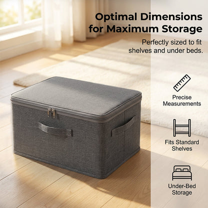 ✨50 % de réduction🔥 Boîte de rangement pliable en tissu